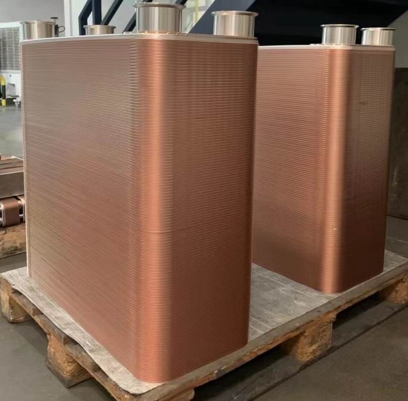 BW釬焊板式油、水冷卻器